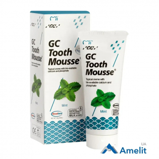 Гель-крем Tooth Mousse Mint (GC), туба 35 мл